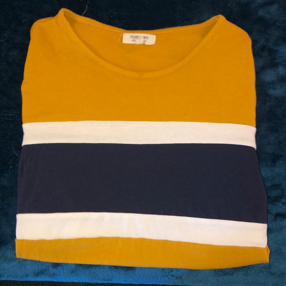 Long sleeve Crop-Top